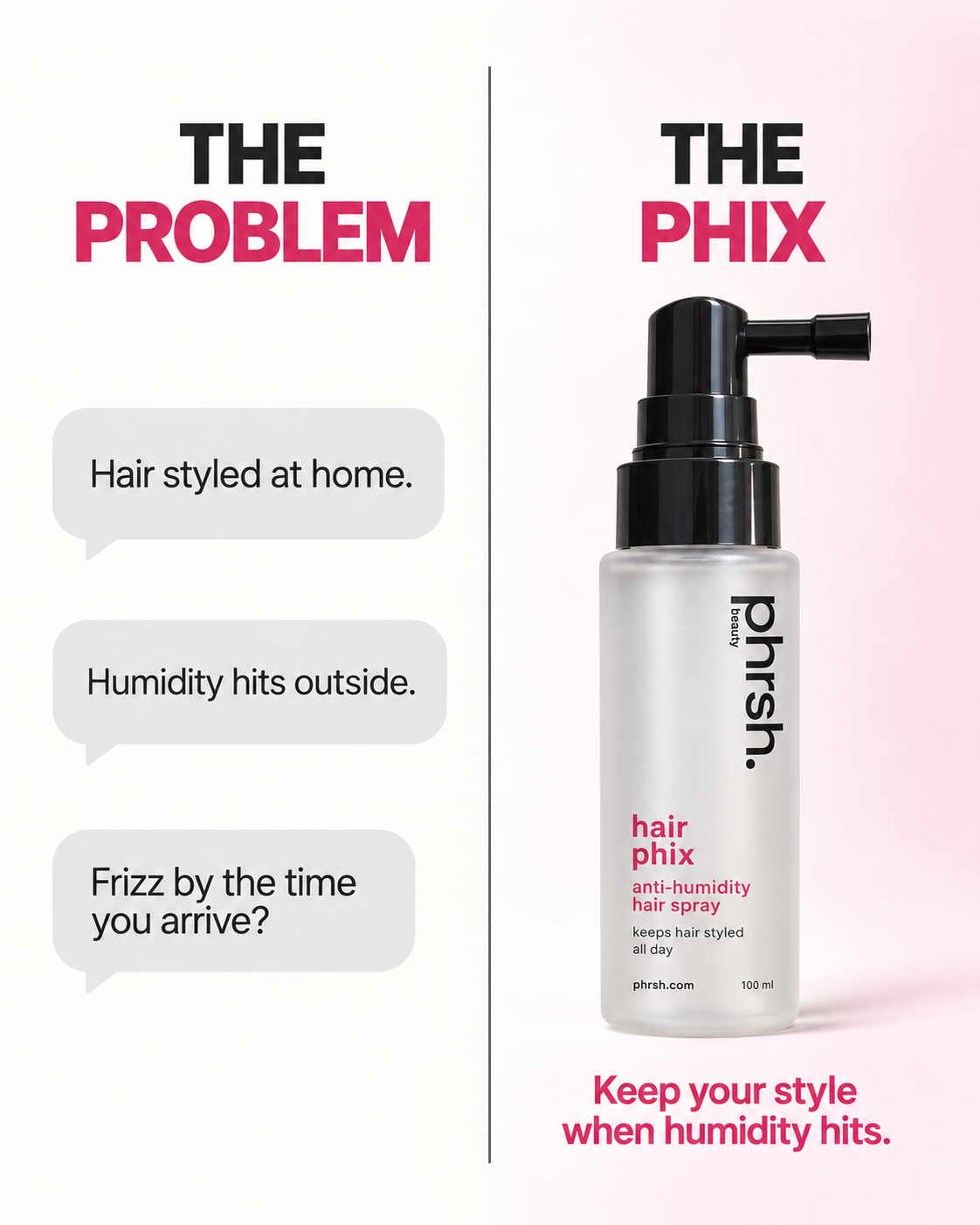 Hair Phix - Anti Frizz Spray 100ml