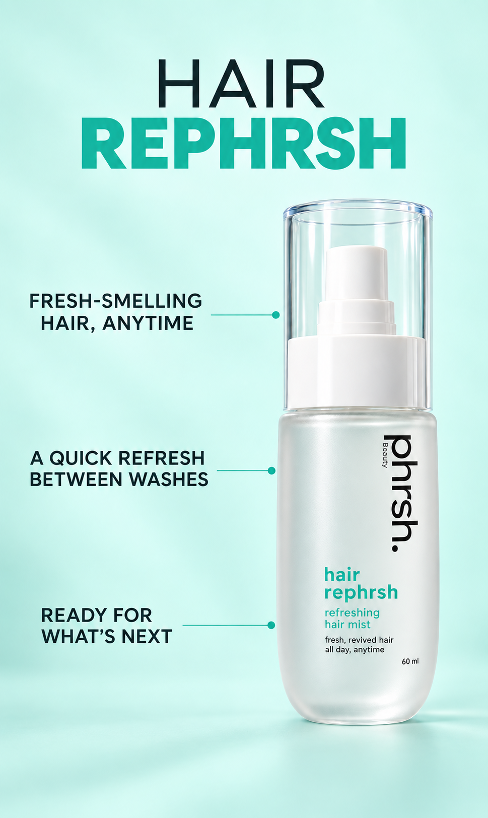 Hair Rephrsh - Refreshing Hair Refresher 60ml