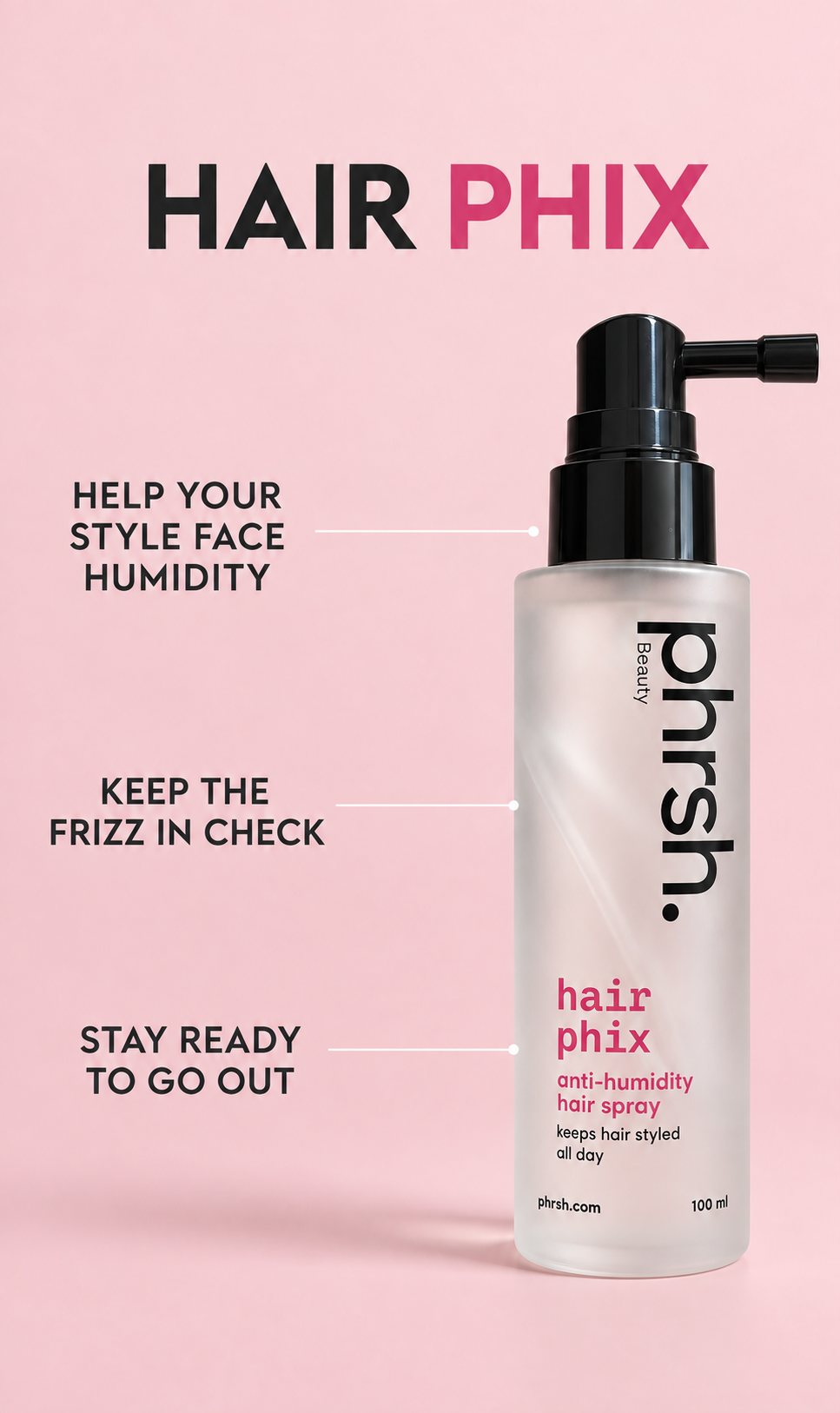 Hair Phix - Anti Frizz Spray 100ml