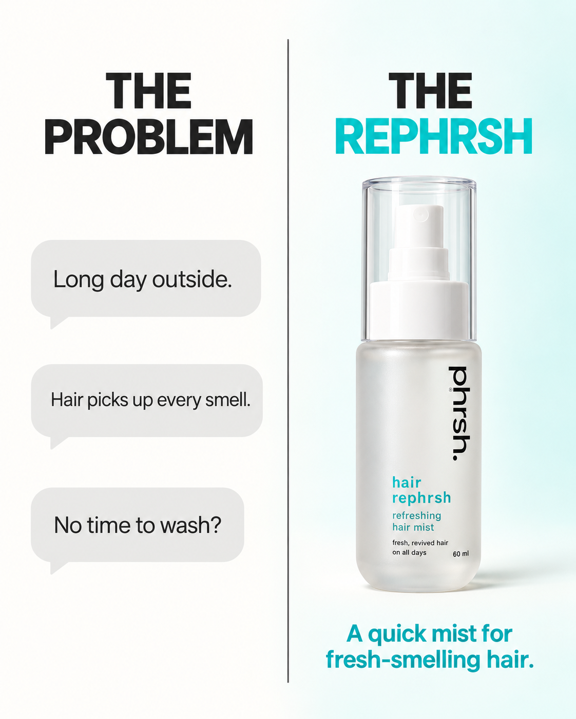 Hair Rephrsh - Refreshing Hair Refresher 60ml