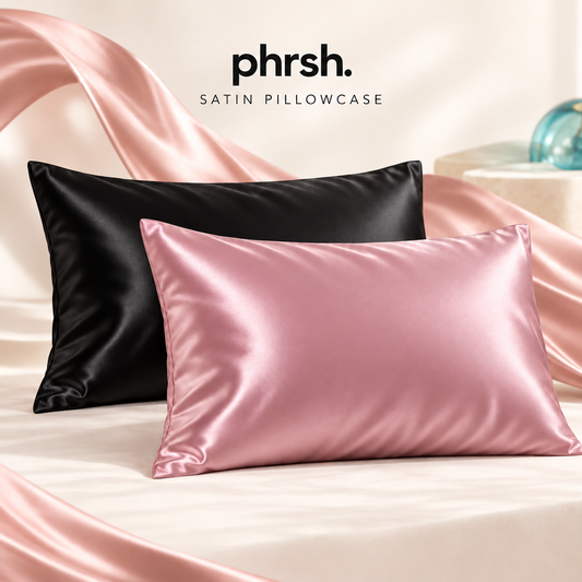 Satin Pillow Case 60cmx40cm